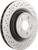 Premium Coated Vented Rear Disc Brake Rotor | BBB09.9257.41