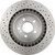 Premium Coated Vented Rear Disc Brake Rotor | BBB09.9257.41