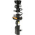 Quick-Strut Front Left Suspension Strut and Coil Spring Assembly | MON182911