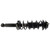 Complete Corner Unit Assembly -Strut, Mount and Spring | KYBSR4469