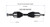Extreme Duty Toyota CV Axle Assembly  - Front | GSPNCV69164XD