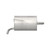 Quiet-Flow SS Direct Fit Exhaust Muffler Assembly 1.75" Inlet (ID) 2" Outlet (OD) | WEX53517