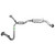 Ultra EPA Direct Fit Catalytic Converter 3.25" Inlet (ID) | WEX50541