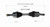 19-22 Ford Ranger (2.3) CV Axle Assembly  - Front Left | GSPNCV11085