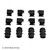 Disc Brake Hrdwr Kit | BEC084-1889