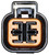 Direct Fit Oxygen Sensor | NGK24588