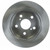 Semi-Coated Rear Brake Rotor | 66R32956