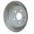 Semi-Coated Rear Brake Rotor | 66R32956