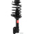 Quick-Strut Front Left Suspension Strut and Coil Spring Assembly | MON272566