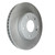 Semi-Coated Front Brake Rotor | 66R31543