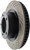 Sport Drilled/Slotted Brake Rotor, Front Right | STE127.44156R