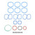 Engine Intake Manifold Gasket Set | 557MS 97118