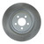 Semi-Coated Brake Rotor | 66R32826