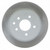 Semi-Coated Rear Brake Rotor | 66R31349