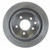 Semi-Coated Rear Brake Rotor | 66R31349