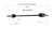 00-05 Hyundai Accent (1.5, 1.6) CV Axle Assembly  - Front Right | GSPNCV37557