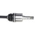 Extreme Duty Subaru CV Axle Assembly  - Front | GSPNCV66008XD