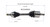 98-99 Mercedes-Benz E320 4Matic CV Axle Assembly  - Front Right | GSPNCV48503