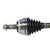 98-99 Mercedes-Benz E320 4Matic CV Axle Assembly  - Front Right | GSPNCV48503