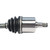 98-99 Mercedes-Benz E320 4Matic CV Axle Assembly  - Front Right | GSPNCV48503