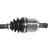 Cadillac, GMC CV Axle Assembly  - Rear Right | GSPNCV16001
