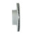 Semi-Coated Front Brake Rotor | 66R31482