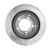 Semi-Coated Front Brake Rotor | 66R31482