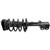 Quick-Strut Front Right Suspension Strut and Coil Spring Assembly | MON172357