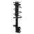 Quick-Strut Front Right Suspension Strut and Coil Spring Assembly | MON172357