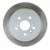 Semi-Coated Rear Brake Rotor | 66R31357