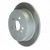 Semi-Coated Rear Brake Rotor | 66R31357