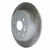 Semi-Coated Rear Brake Rotor | 66R31398