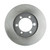 Semi-Coated Brake Rotor | 66R31406