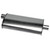 SoundFX Universal Exhaust Muffler 2.25" Inlet (ID) 2" Outlet (ID) | WEX17800