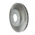 Semi-Coated Front Brake Rotor | 66R53037