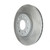 Semi-Coated Front Brake Rotor | 66R32944