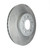 Semi-Coated Front Brake Rotor | 66R32944
