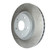 Semi-Coated Brake Rotor | 66R32962