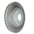 Semi-Coated Brake Rotor | 66R32962