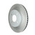 Semi-Coated Front Brake Rotor | 66R32912