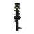 Quick-Strut Front Left Suspension Strut and Coil Spring Assembly | MON182977