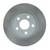 Semi-Coated Front Brake Rotor | 66R5580