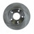 Semi-Coated Rear Brake Rotor | 66R32846