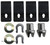 Emergency Brake Shoe Hardware Kit | BEC084-1691