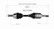 Buick, Chevrolet (2.0, 2.4) CV Axle Assembly  - Front Right | GSPNCV17000