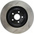 Sport Slotted Brake Rotor, Front Left | STE126.58010SL