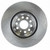 Semi-Coated Front Brake Rotor | 66R32968