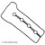 Valve Cover Gasket/Gaskets | BEC036-1639