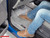 FloorLiner DigitalFit, Black, Front | 0WT445391