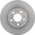 Premium Coated Vented Front Brake Rotor | BBB09.8872.11